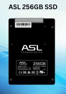 ASL Technologies 256GB SSD Black