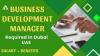 Business Development Manager Required in Dubai