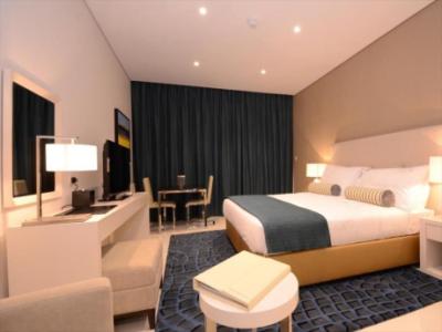 Fully furnished Studio apartment Available in Damac cour jardin