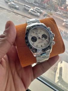 Seiko Custom Made Black Bay Chrono Panda Watch