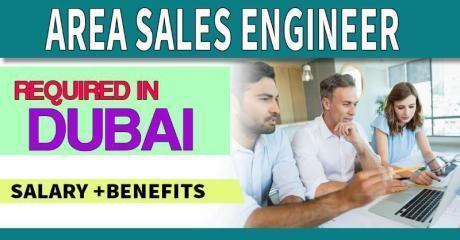 Area Sales Engineer Required in Dubai