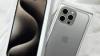 iPhone 15 pro max 256gb natural titanium color