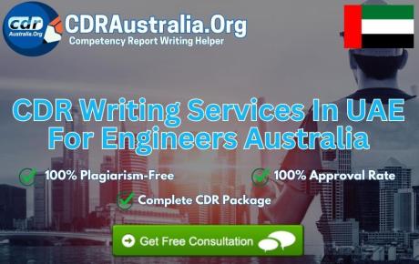 CDR Writing Services In UAE For Engineers Australia - By Top Experts