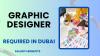 Graphic Designer Required in Dubai