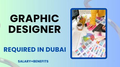 Graphic Designer Required in Dubai