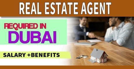 Real Estate Agent Required in Dubai