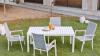 Danube Home 6-seater dining set - outdoors
