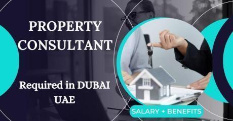 Property Consultant Required in Dubai