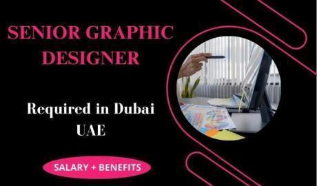Senior Graphic Designer Required in Dubai
