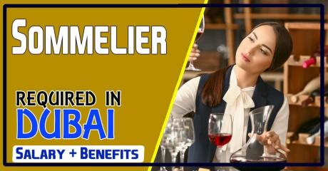 Sommelier Required in Dubai