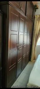 5 Door cupboard