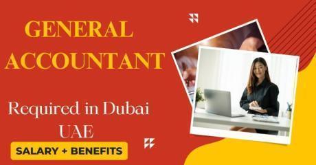 General Accountant Required in Dubai