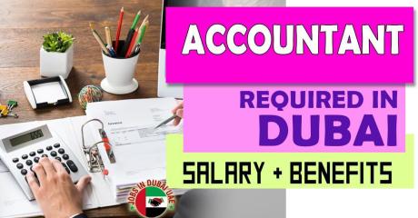 Accountant Required in Dubai