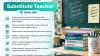 Substitute Teacher Required in Dubai