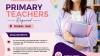 Primary Teachers Required in Dubai