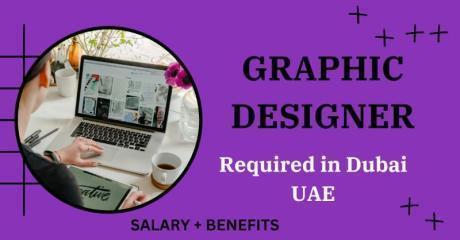 Graphic Designer Required in Dubai