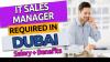 Information Technology Sales Manager Required in Dubai
