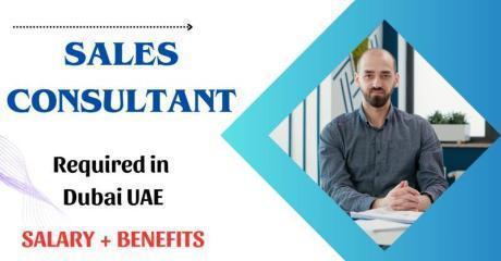 Sales Consultant Required in Dubai