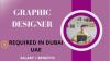 Graphic Designer Required in Dubai