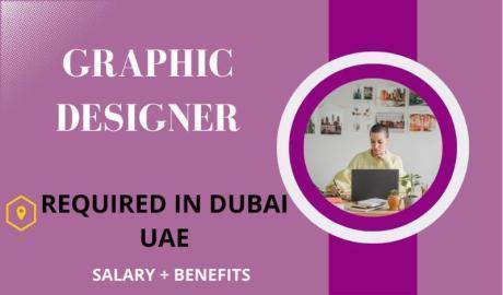 Graphic Designer Required in Dubai