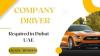 Company Driver Required in Dubai