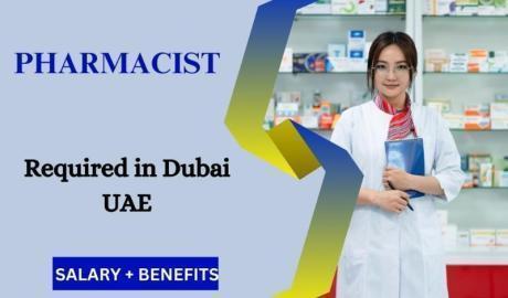 Pharmacist Required in Dubai