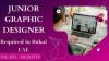 Junior Graphic Designer Required in Dubai