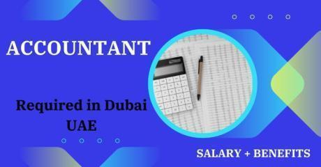 Accountant Required in Dubai