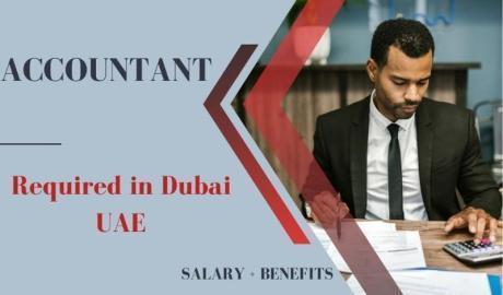 Accountant Required in Dubai