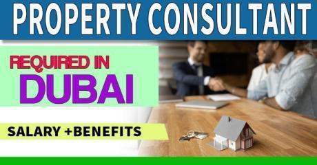 Property Consultant Required in Dubai