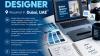 GRAPHIC DESIGNER Required in Dubai