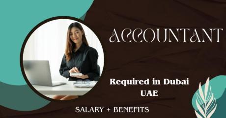 Accountant Required in Dubai
