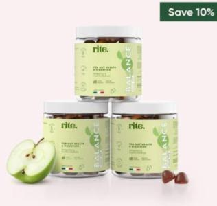 AED 149, Say Goodbye To Bloating With Rite Balance Gummies!