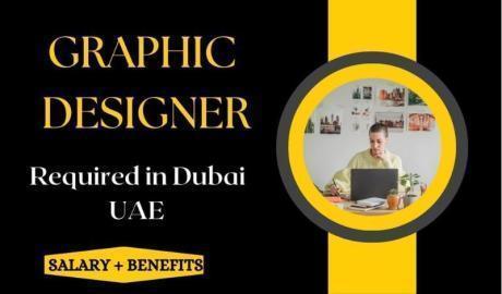 Graphic Designer Required in Dubai