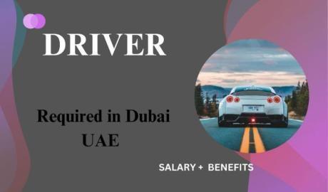 Driver Required in Dubai