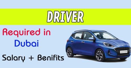 Driver Required in Dubai