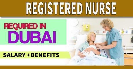Registered Nurse Required in Dubai