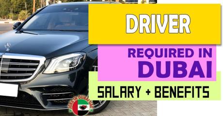Driver Required in Dubai