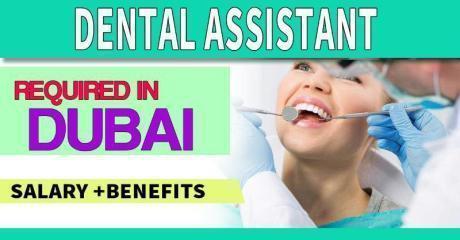 Dental Assistant Required in Dubai