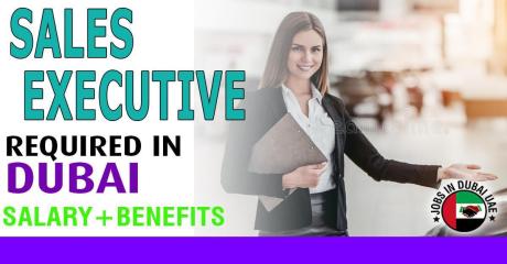 Sales Executive Required in Dubai
