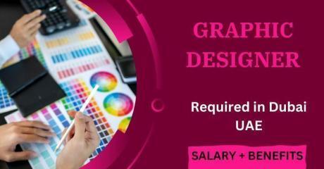 Graphic Designer Required in Dubai