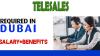 Telesales Required in Dubai