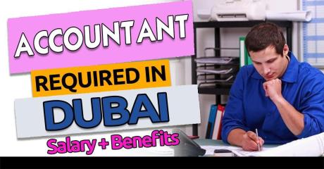 Accountant Required in Dubai