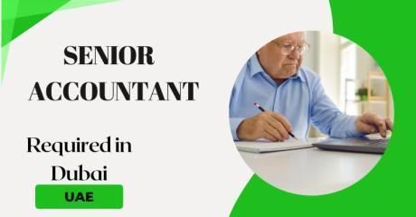 SENIOR ACCOUNTANT Required in Dubai