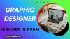 Graphic Designer Required in Dubai