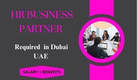 Human Resource Business Partner Required in Dubai