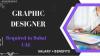 Graphic Designer Required in Dubai