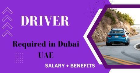 Driver Required in Dubai