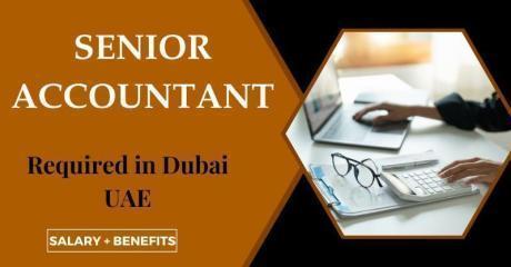 Senior Accountant Required in Dubai