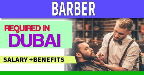 Barber Required in Dubai